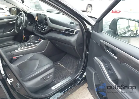 2021 Toyota Highlander Hybrid Limited из США, поврежденный, VIN 5TDYARAH8MS505859